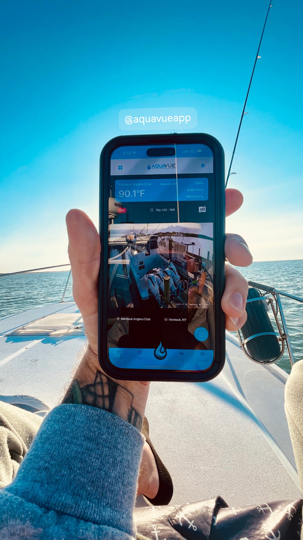 AquaVue Solace - 4G Solar Marine Camera (4PK)