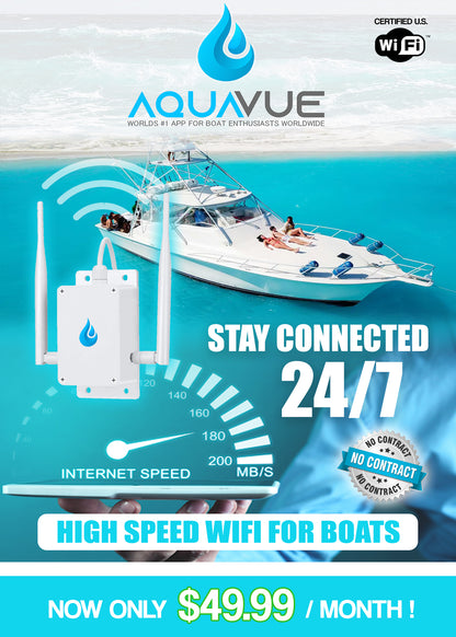 AquaLink 4G Wifi - for Boats
