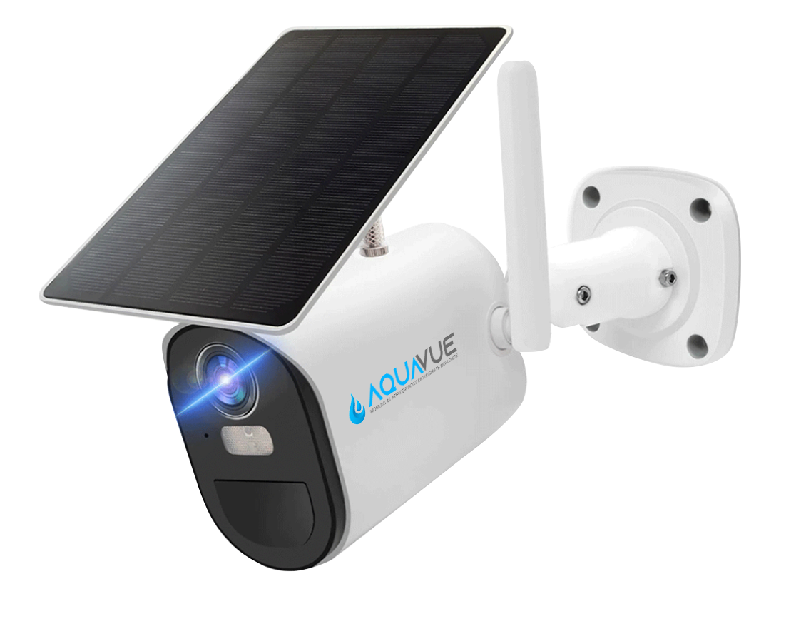 AquaVue Solace - 4G Solar Marine Camera (4PK)