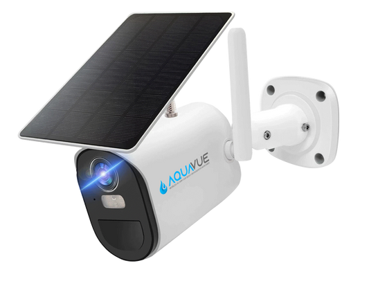 AquaVue Solace - 4G Solar Marine Camera