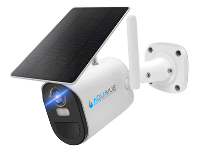 AquaVue Solace – WiFi Solar Marine Camera