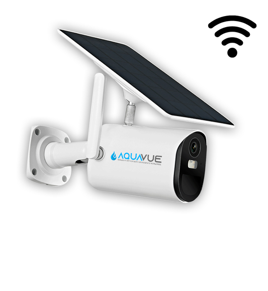 AquaVue Solace – WiFi Solar Marine Camera
